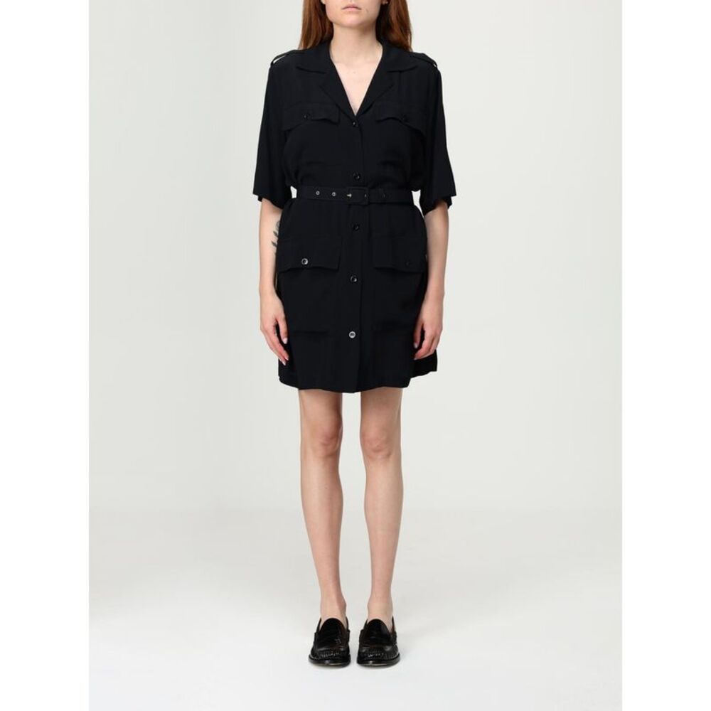 Semicouture Dress Woman Black